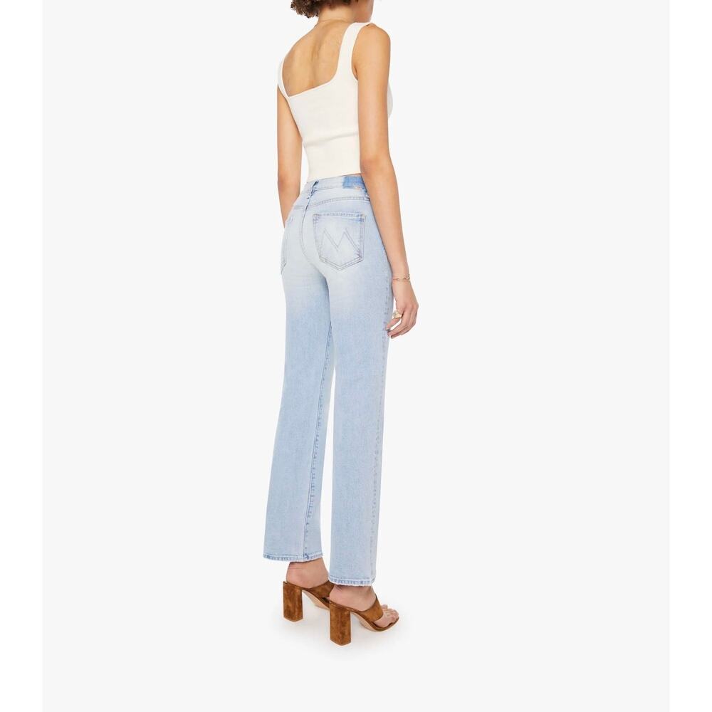 MOTHER The Kick It Wash Go Long Jeans - Women's Size 31 - Picture 2 of 9